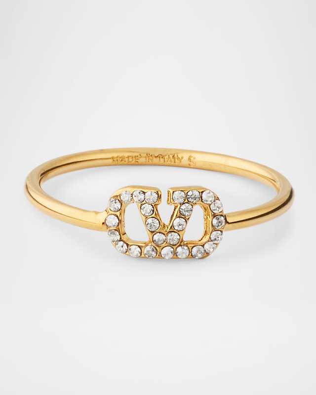 VLogo Signature Strass Ring